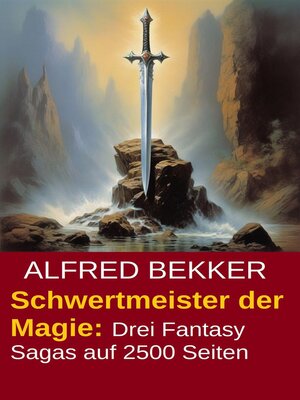 cover image of Schwertmeister der Magie